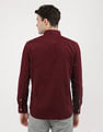 Tommy Hilfiger Solid Corduroy Regular Fit  Shirt