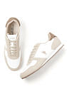 U.S. Polo Assn. Men Sorrento Beige Retro Sneakers