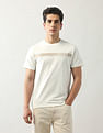 Arrow Newyork Floral Printed Regular Fit T-Shirt