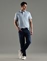 Tommy Hilfiger Solid Regular Fit Cotton Polo T-Shirt