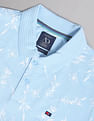 AD by Arvind Real Deal Tropical Print Polo Shirt
