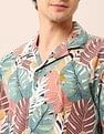 U.S. Polo Assn. Denim Co. Tropical Printed Cuban Shirt
