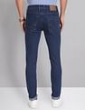 AD by Arvind Skinny Fit Rinsed Jeans