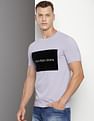 Calvin Klein Brand Print Institutional T-Shirt