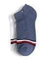 Tommy Hilfiger Finley Ath Ankle Socks - Pack Of 3