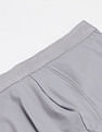 Calvin Klein Underwear Low Rise Solid Grey Trunks