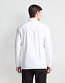 Arrow Vertical Stripe Tencel Shirt