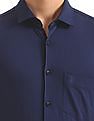 USPA Tailored Slim Fit Knit Shirt