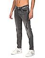 Flying Machine Jackson Skinny Fit Distressed Jeans
