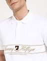 Tommy Hilfiger Embroidered Logo Regular-Fit Cotton Polo Shirt