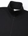 Calvin Klein Jeans Solid Regular-Fit Polyester Sweatshirt