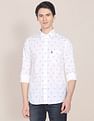 U.S. Polo Assn. Horse Print Cotton Shirt