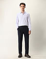 Arrow Manhattan Slim Fit Pure Cotton Ceremonial Shirt