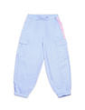 U.S. Polo Assn. Kids Girls Wide Leg Fit Cargo Trousers