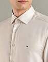 Tommy Hilfiger Solid Regular-Fit Tencel Woven Shirt