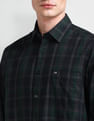 Arrow Sport Tailored Fit Twill Shirt