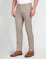 Arrow Newyork Mid Rise Dobby Trousers