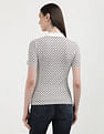 Tommy Hilfiger Slim Fit Geometric Printed Polo Shirt
