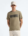 Flying Machine Brand Print Regular Fit T-Shirt