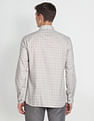 Arrow Newyork Tartan Check Manhattan Slim Fit Shirt