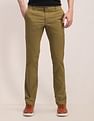 U.S. Polo Assn. Denver Slim Fit Mid Rise Trousers