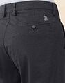 U.S. Polo Assn. Solid Riley Straight Fit Trousers