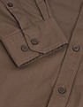 Arrow Sport Horizontal Striped Slim Fit Shirt