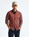 Flying Machine Tartan Check Cotton Shirt