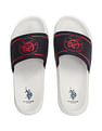 U.S. Polo Assn. Men Brand Print Zane 4.0 Slides