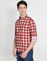 U.S. Polo Assn. Denim Co. Tartan Check Casual Shirt