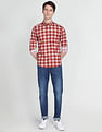 U.S. Polo Assn. Denim Co. Tartan Check Casual Shirt