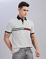 Tommy Hilfiger Printed Regular-Fit Cotton Polo Shirts