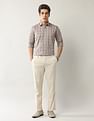 Arrow Geometric Printed Dobby Shirt