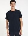 Tommy Hilfiger Solid Regular-Fit Cotton T-Shirt