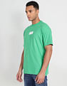 Flying Machine Brand Print Relaxed Fit T-Shirt