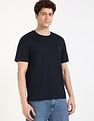 Tommy Hilfiger Solid Regular-Fit Cotton T-Shirt
