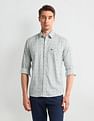 Arrow Sport Abstract Print Cotton Shirt