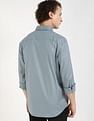 Calvin Klein Jeans Striped Regular-Fit Oxford Woven Shirt