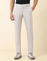 U.S. Polo Assn. Solid Denver Slim Fit Trousers