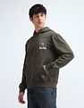 Flying Machine Hooded Relaxed Fit Sweatshirt
