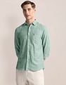 U.S. Polo Assn. Tailored Fit Linen Blend Shirt