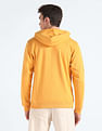Flying Machine Hooded Zip Up Sweatshirt