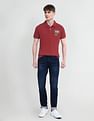 U.S. Polo Assn. Denim Co. Typography Regular Fit Polo Shirt