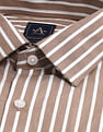 Arrow Manhattan Slim Fit Cotton Shirt