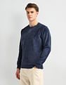 Arrow Textured Dobby Weave Trouser