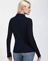 Tommy Hilfiger Solid Slim-Fit Cotton Polo T-Shirt