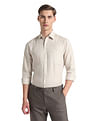 Arrow Manhattan Slim Fit Linen Shirt