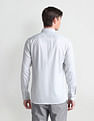 Arrow Manhattan Slim Fit Auto Press Shirt