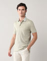 Arrow Heathered Regular Fit Polo Shirt