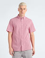 Tommy Hilfiger Grid Tattersall Check Regular Fit Casual Shirt